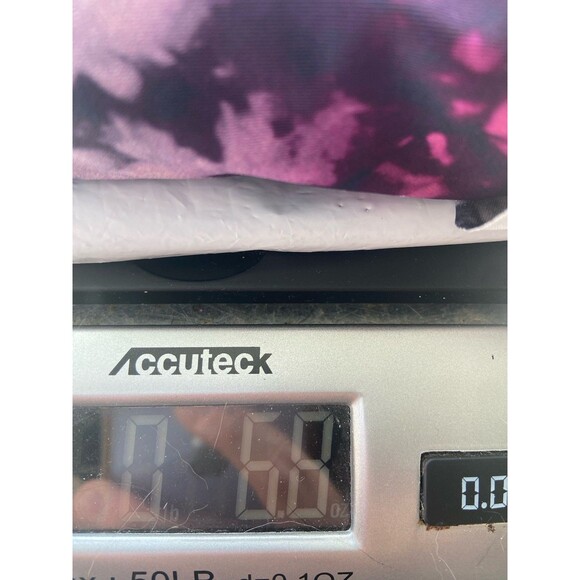 Torrid Womens Wireless Flutter Sleeve Bikini Top Size 2XL Tie Dye Keyhole Beach - Picture 12 of 12